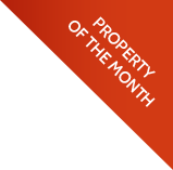 Property of the month ribbon